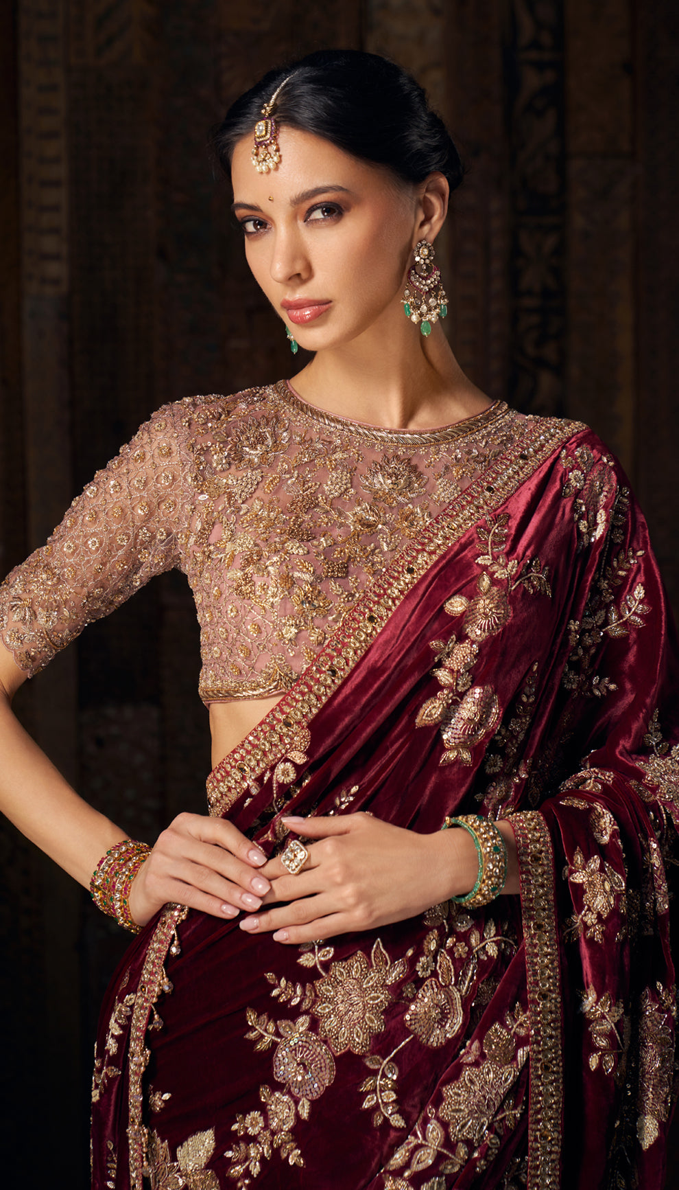 The Nakashi Saree