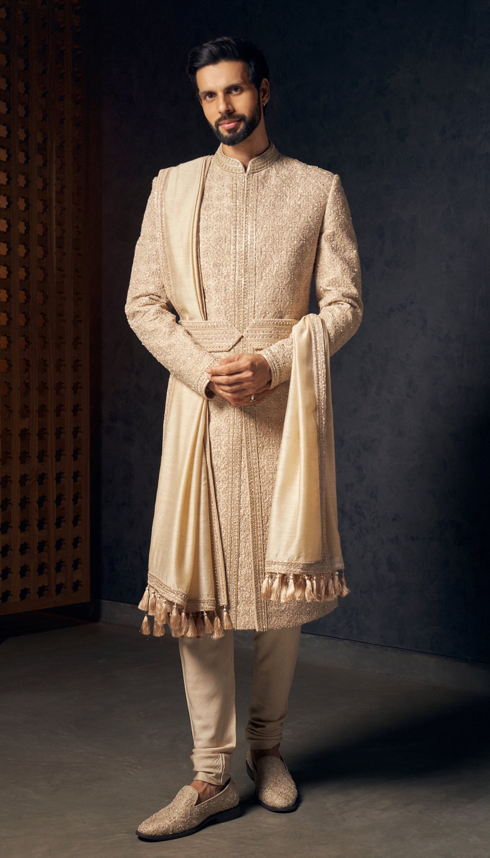 The Shikharaj Sherwani