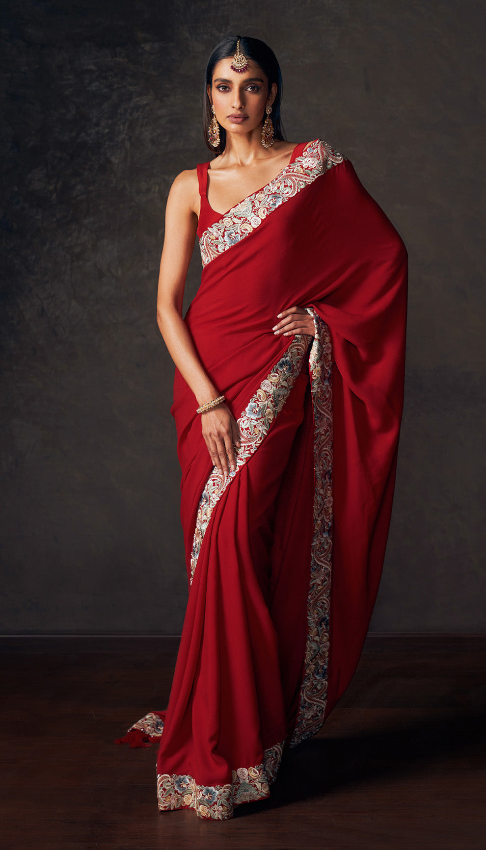 The Aster Saree