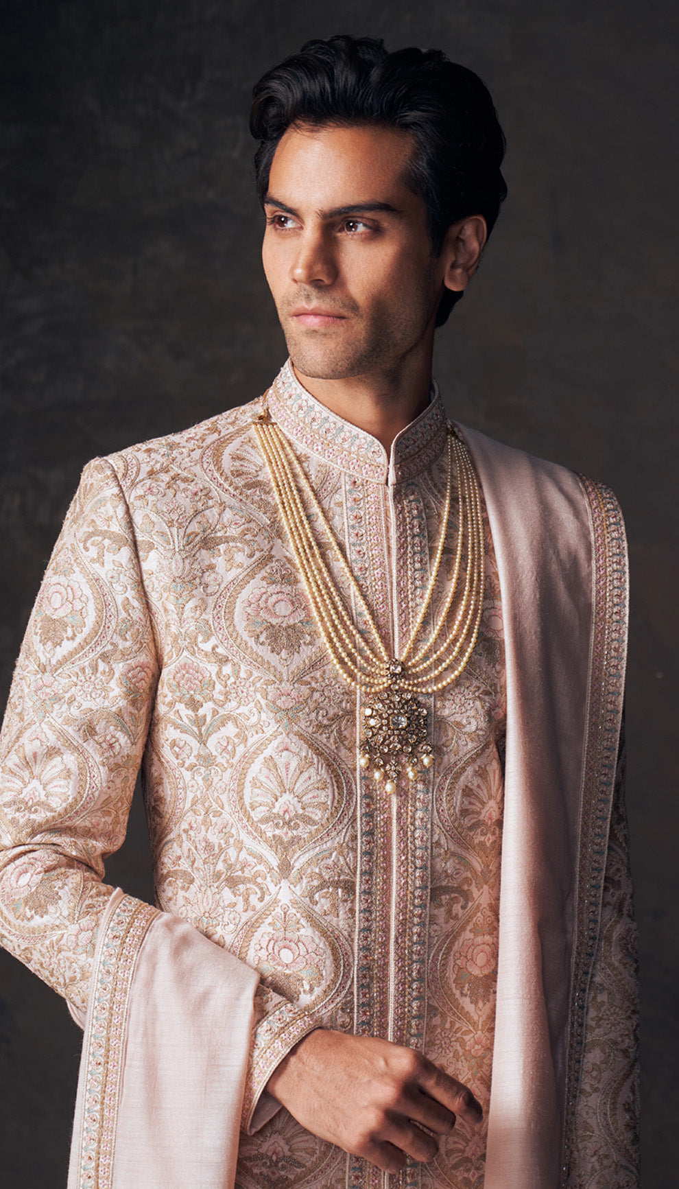 The baroque sherwani