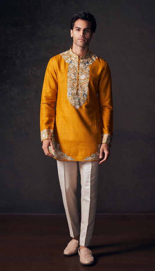 The Zinnia Kurta