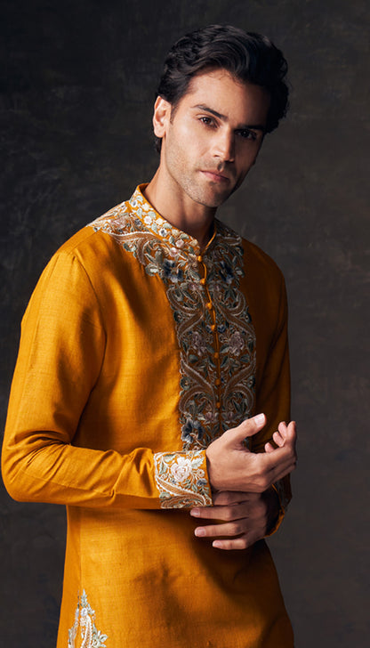 The Zinnia Kurta