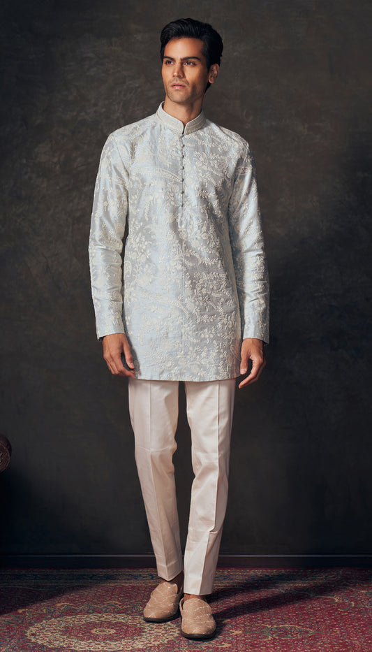 The Floating Paisley Kurta