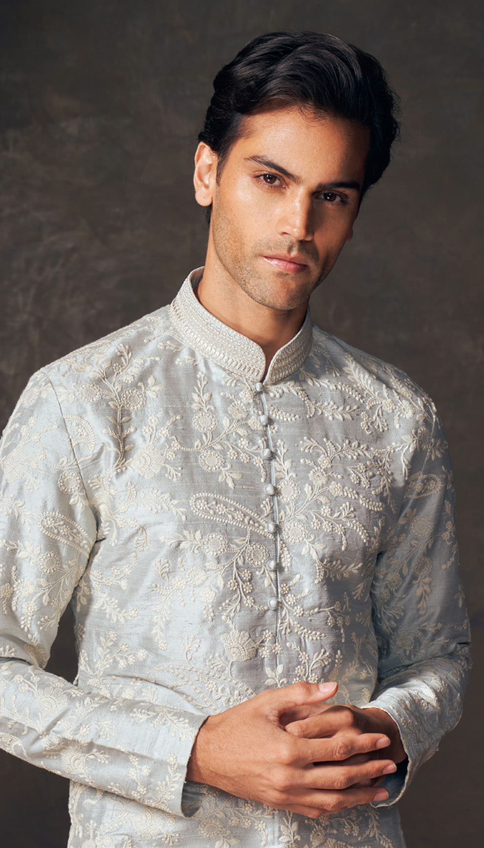 The Floating Paisley Kurta