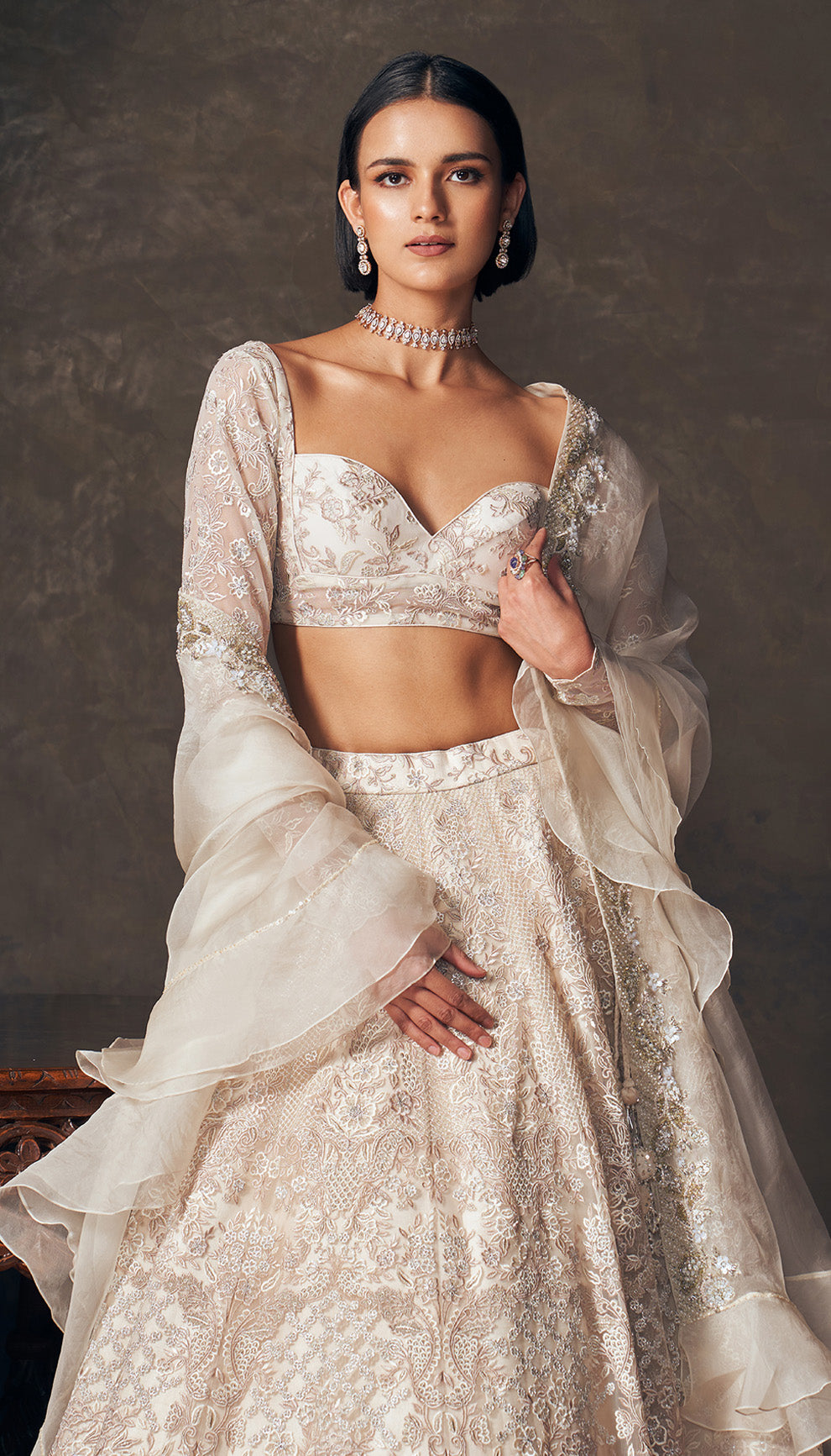 The Chandelier Lehenga