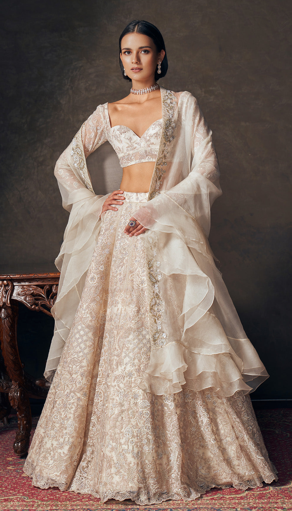 The Chandelier Lehenga