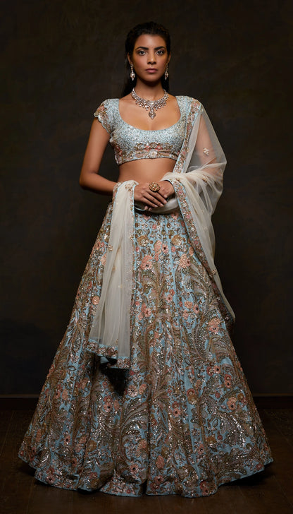 The Oriental Lehenga