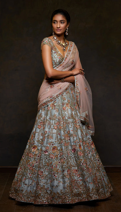 The Fresco Lehenga