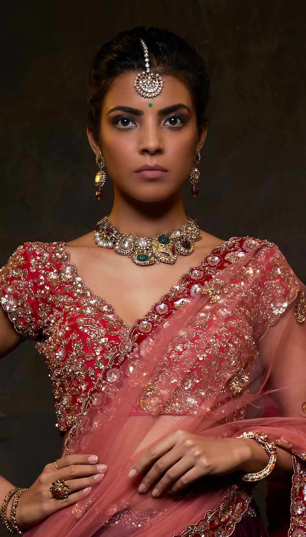 The Guldaan Lehenga