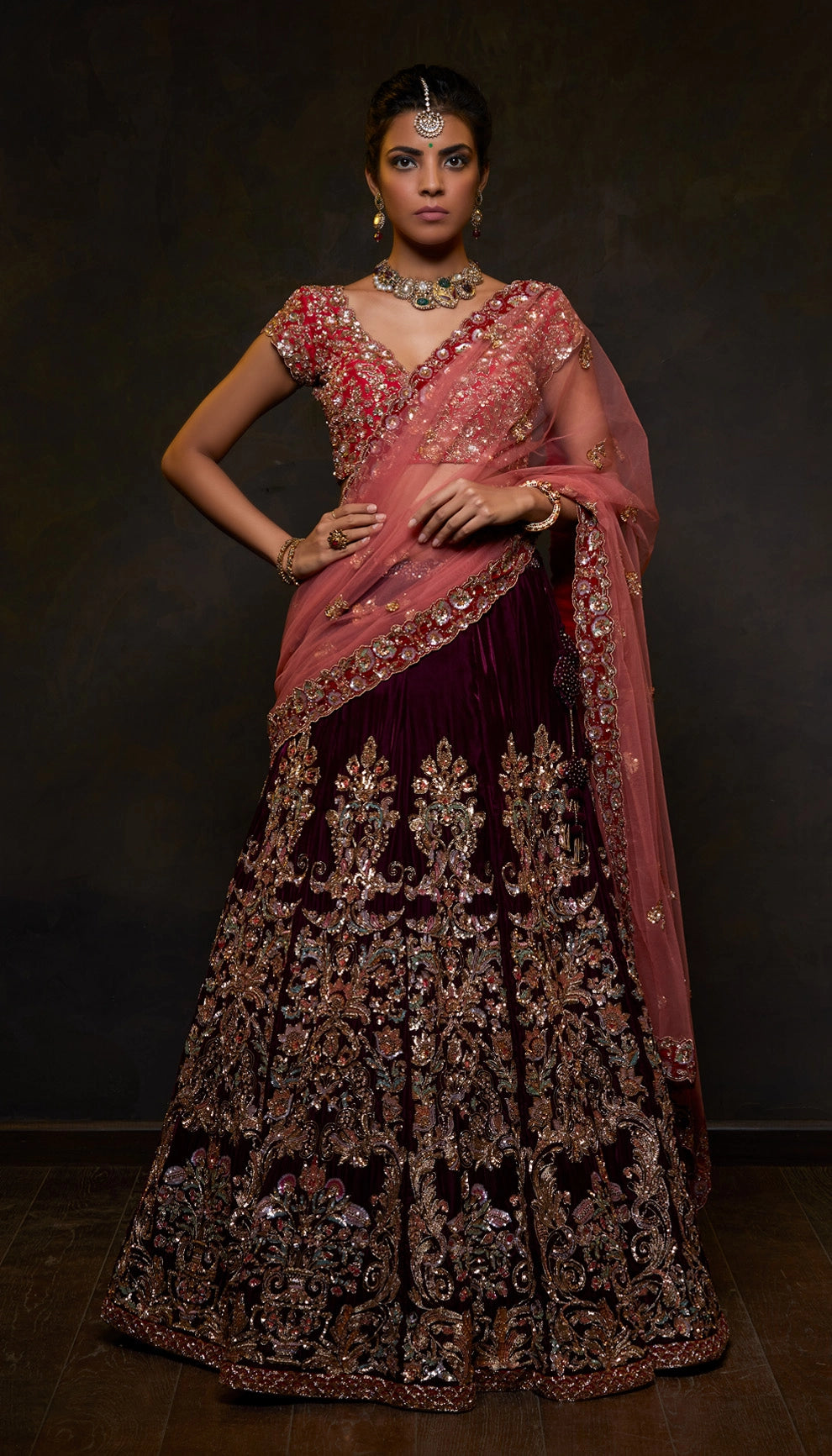 The Guldaan Lehenga