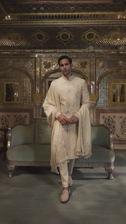 The Nakshi sherwani