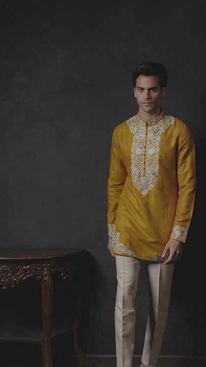 The Zinnia Kurta