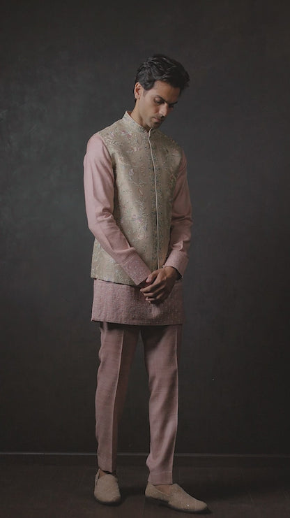 The Dahlia Bandi Co-ord Set