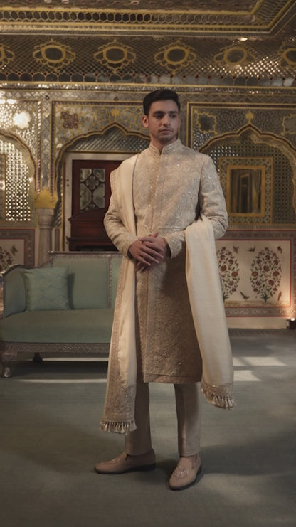 A Taj Sherwani