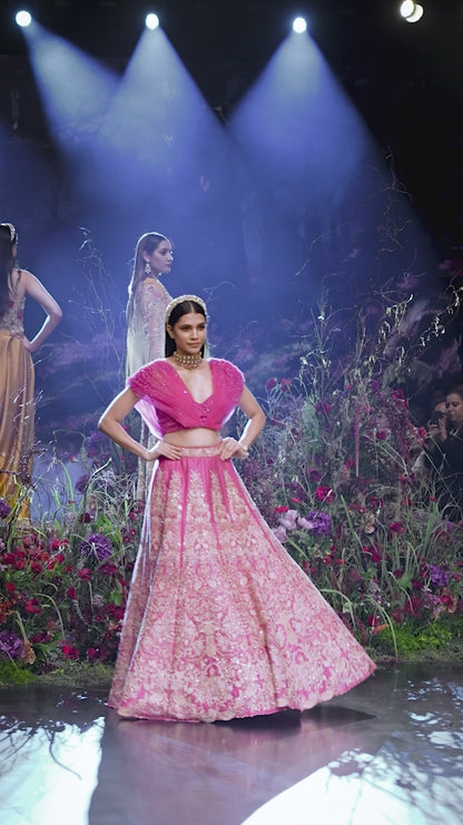 Rani Raw Silk Lehenga